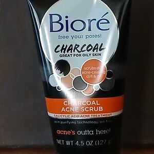 Bioré Charcoal Acne Scrub